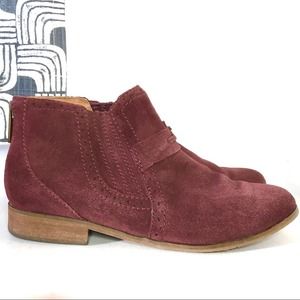 DV by Dolce Vita | Purple Suede Ankle Boots Booties 7.5